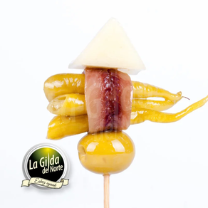 Gilda de anchoa con queso La Gilda del Norte (tarro 18-20 unidades)