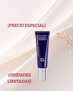 Excel Therapy O2 Emulsión Pollution Defense  Crema Antipolucion con Ácido Hialurónico de Germaine de Capuccini