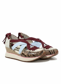 Deportivas Giosseppo animal print serpiente