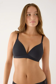 Sujetador nomarks Brisa sin aro con relleno | Paula Echevarría