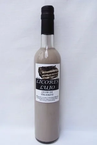 Licor de tiramisú Licores Lujo (modelo gourmet 500 ml, 2 botellas)