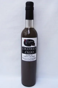 Licor de tarta Sacher Licores Lujo (modelo gourmet 500 ml, 3 botellas)