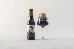 Garagardoa Beltza (Irish Extra Stout) Boga Garagardoa (kaxa 6 botila 33 cl)