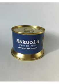 Paté de pato Eskuola (lata 130 gr)