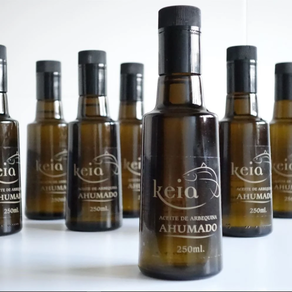 Aceite ahumado Keia (botella 250 cl)