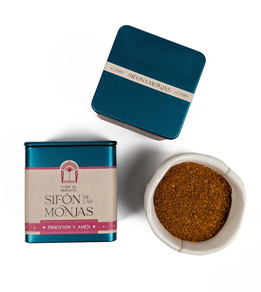 Curry de Pimentón Sifón de las Monjas denominación de Origen  62 gr