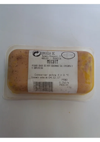 Ahate micuit-a Eskuola (ontzi 250 gr)