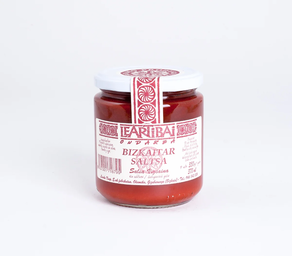 Saltsa bizkaitarra Leartibai Laneko (350 gr)