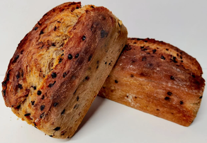 Pan con chocolate y naranja Artesa Okindegia (650 gr)