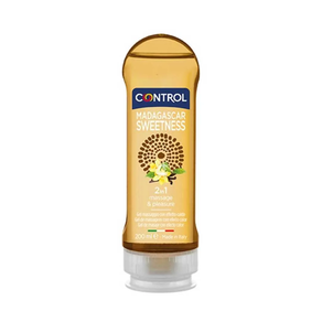 CONTROL GEL MASAJE MADAGASCAR EWEETNESS 200ml