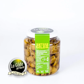 Gilda de anchoa La Gilda del Norte (tarro 18-20 unidades)
