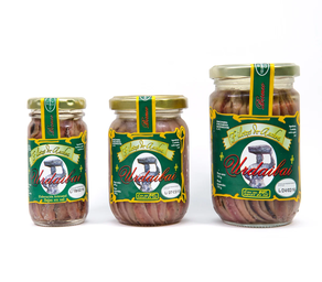 Anchoa con poca sal Urdaibai Kontserbak (tarro pequeño: p. neto 110 gr, escurrido 55 gr)