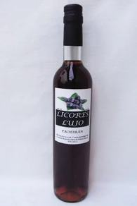 Patxarán casero Licores Lujo (modelo gourmet 500 ml, 2 botellas)