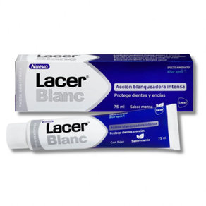 LACERBLANC PLUS PASTA DENTAL BLANQUEADORA 125 ml
