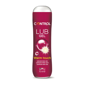 CONTROL GEL LUBRICANTE  WARM TOUCH 75 ml