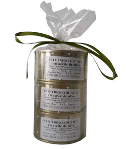 Paté de atún en aceite Urdaibai Kontserbak (pack)