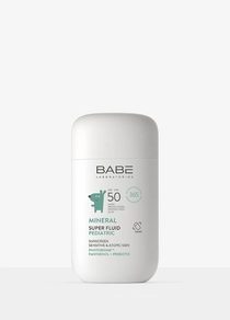 BABÉ MINERAL SUPER FLUID PEDIATRIC SPF50  50 ml