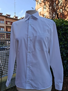 CAMISA BLANCA 10-12-14 AÑOS