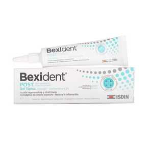 BEXIDENT POST TRATAMIENTO COADYUVANTE GEL TÓPICO MUCOADHESIVO 25ml