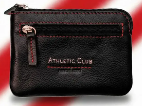 Monedero 2 cremalleras - Athletic Club en metálico - 42109