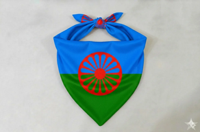 pañuelo bandera gitana