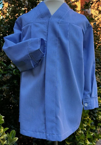 BLUSON CUADROS 4-6-8 AÑOS