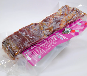 Panceta curada Lombera (sobre 350 gr)
