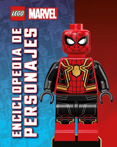 LEGO MARVEL - ENCICLOPEDIA DE PERSONAJES
