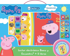 Peppa Pig - lector magico junior