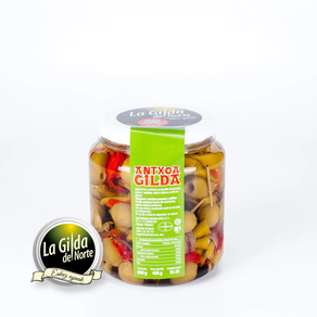 Gilda de anchoa picante La Gilda del Norte (tarro 18-20 unidades)