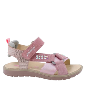 SANDALIA PMG BRILLOS ROSA (25 al 30)