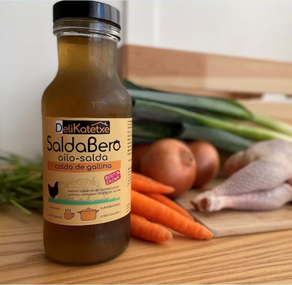 Oilo salda freskoa Delikatetxe (poto 770 ml)