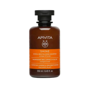 APIVITA CHAMPÚ BRILLO Y VITALIDAD 250ml
