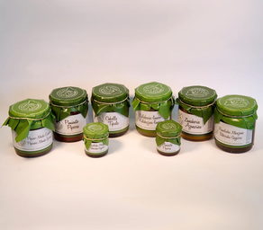 Barazki mermelada ekologikoa Santa Clara Baserria (kalabazina eta limoia, 270 gr)