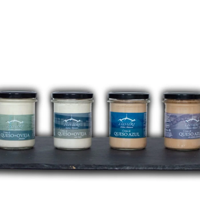 Ardi gazta urdin kremagarria Quesería Lusuri (180 gr)