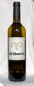 Txakoli Ulibarri ekologikoa Ulibarri Artzaiak (kaxa 12 botila 75 cl)