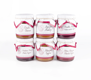 Konpota ekologikoa Santa Clara Baserria (sagarra eta kanela, 270 gr)