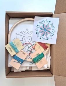 Kit de Bordado Tote bag