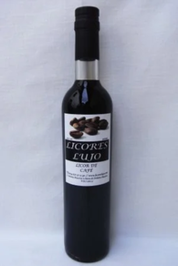 Kafe likore berezia Licores Lujo (modelo gourmet 500 ml, 3 botila)