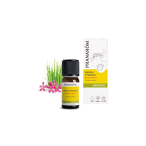 PRANAROM DIFUSIÓN SINERGIA CITRONELA AROMAPIC 10ML ANTIMOSQUITOS