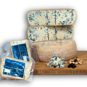 Ardi gazta urdina Quesería Lusuri (zati 500 gr gutxi gorabehera)