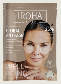 IROHA Parches Ojos Antiedad Global Niacinamida