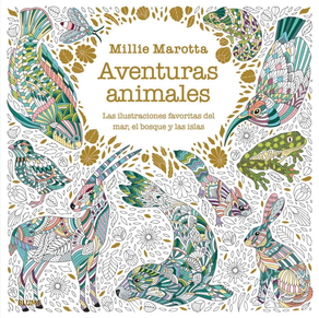 Aventuras Animales - Ilustraciones Favoritas Del Mar, El Bosque Y Las Islas