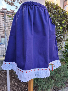 FALDA MAHÓN 10-12-14 AÑOS