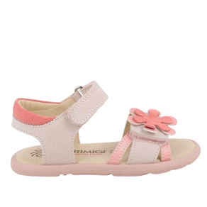 SANDALIA PMG BAREFOOT FLOR ROSA (24 al 29)