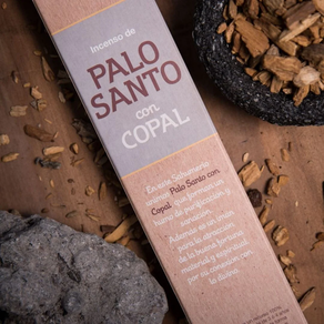 Incienso Palo Santo Copal - Sagrada Madre