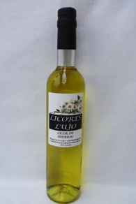 Belar likore berezia Licores Lujo (modelo gourmet 500 ml, 2 botila)