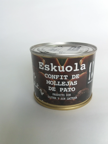 Confit de mollejas de pato Eskuola (lata 200 gr)