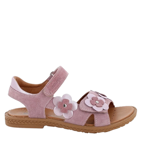 SANDALIA PMG LATERAL FLORES ROSA (36 al 37)