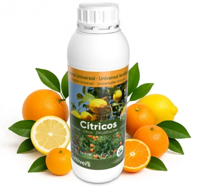 Abono líquido para cítricos 1L | Fertilizante ecológico para limoneros, naranjos y mandarinos